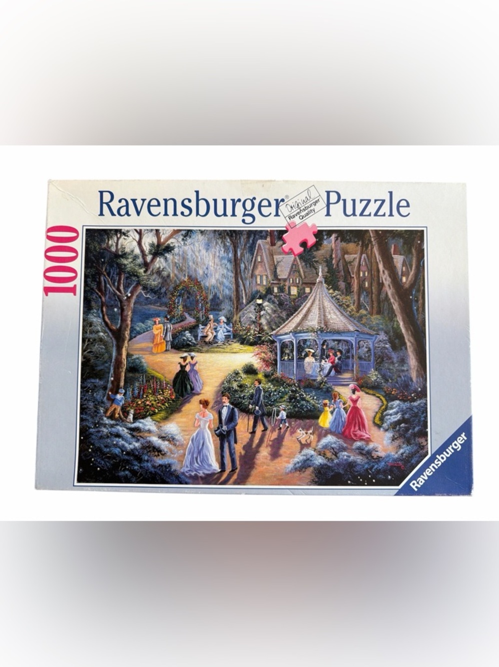 Ravensburger Puzzle 1000 Piece Peaceful Summer Night Christine Carey France